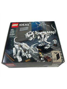 Lego 21320 Ideas Dinosaur Fossil Bones Building Kit and Instructions NIB